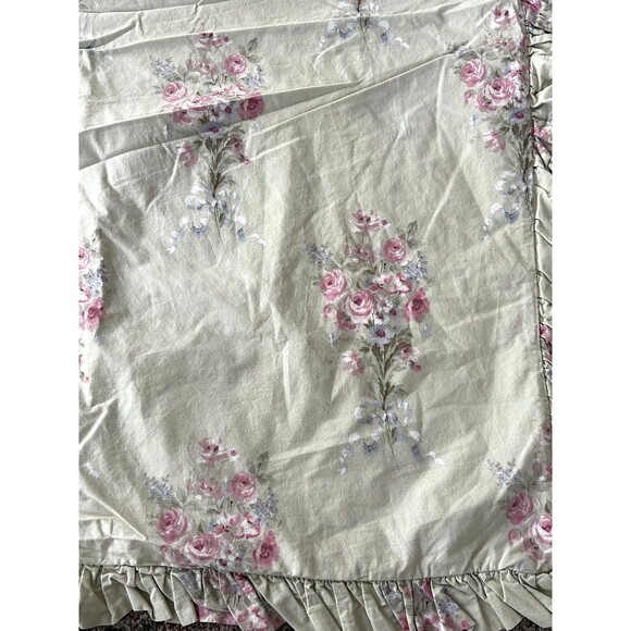Rachel Ashwell Simply Shabby Chic Bramble Rose Duvet Cover Sham Twin Floral - Picture 3 of 10